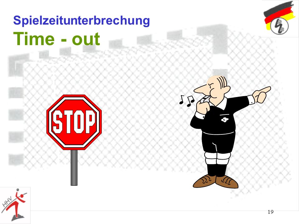 Spielzeitunterbrechung Time - out