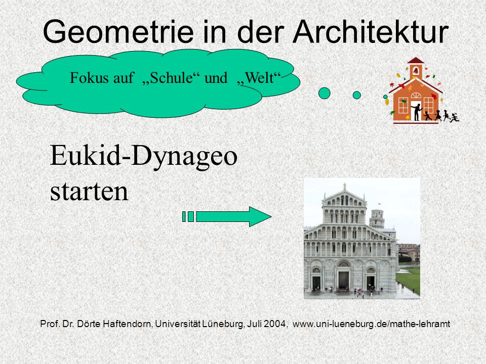 Geometrie in der Architektur