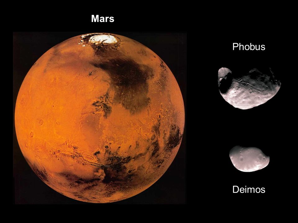 Mars Phobus. Deimos.