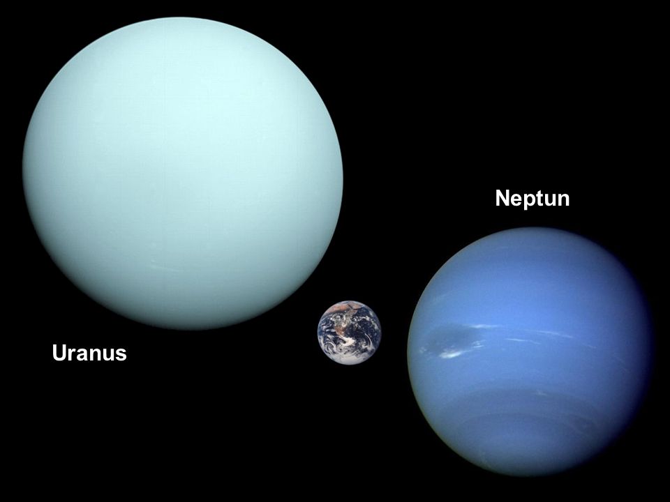 Neptun Uranus Urauns Innerer Aufbau [Bearbeiten] Innerer Aufbau.