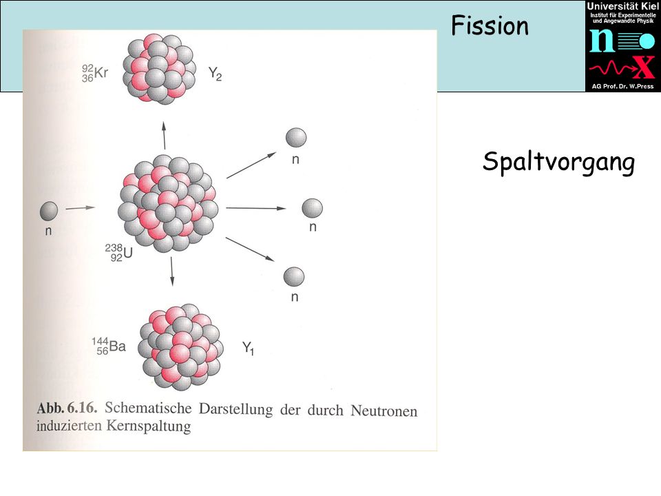 Fission Spaltvorgang