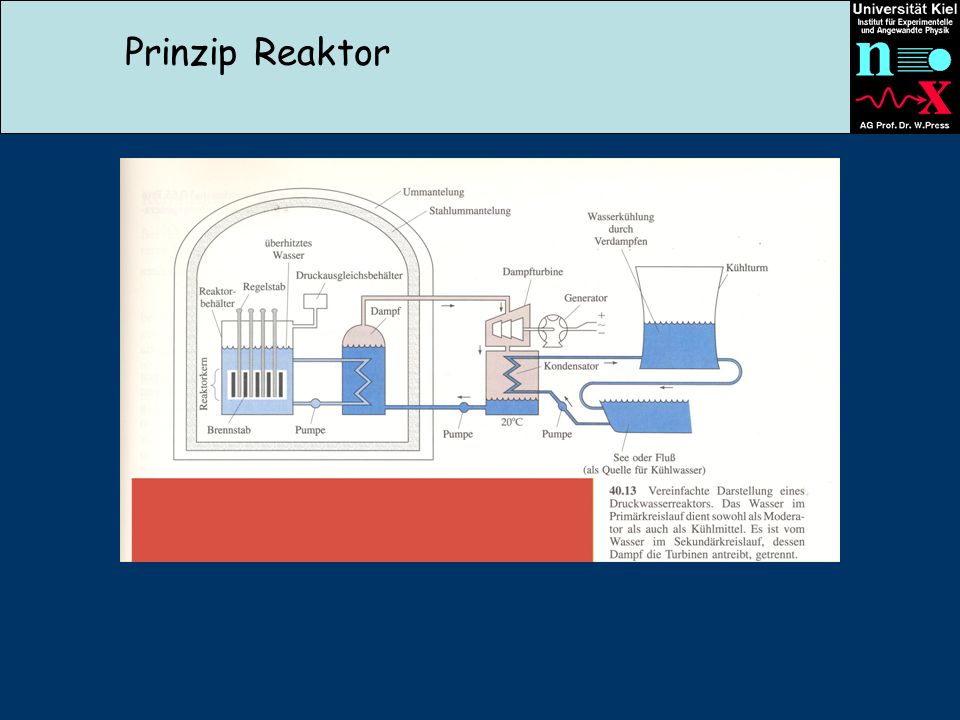 Prinzip Reaktor