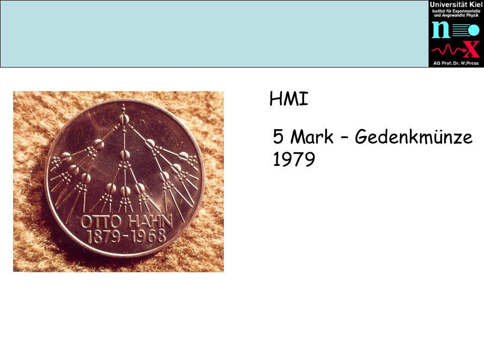 HMI 5 Mark – Gedenkmünze 1979