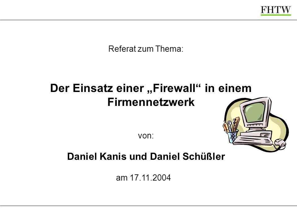 Daniel Kanis und Daniel Schüßler
