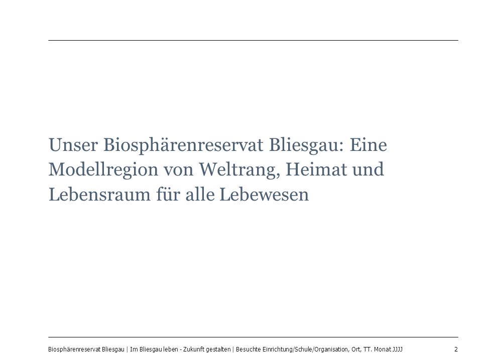 Unser Biosphärenreservat Bliesgau: Eine Modellregion von Weltrang, Heimat und Lebensraum für alle Lebewesen