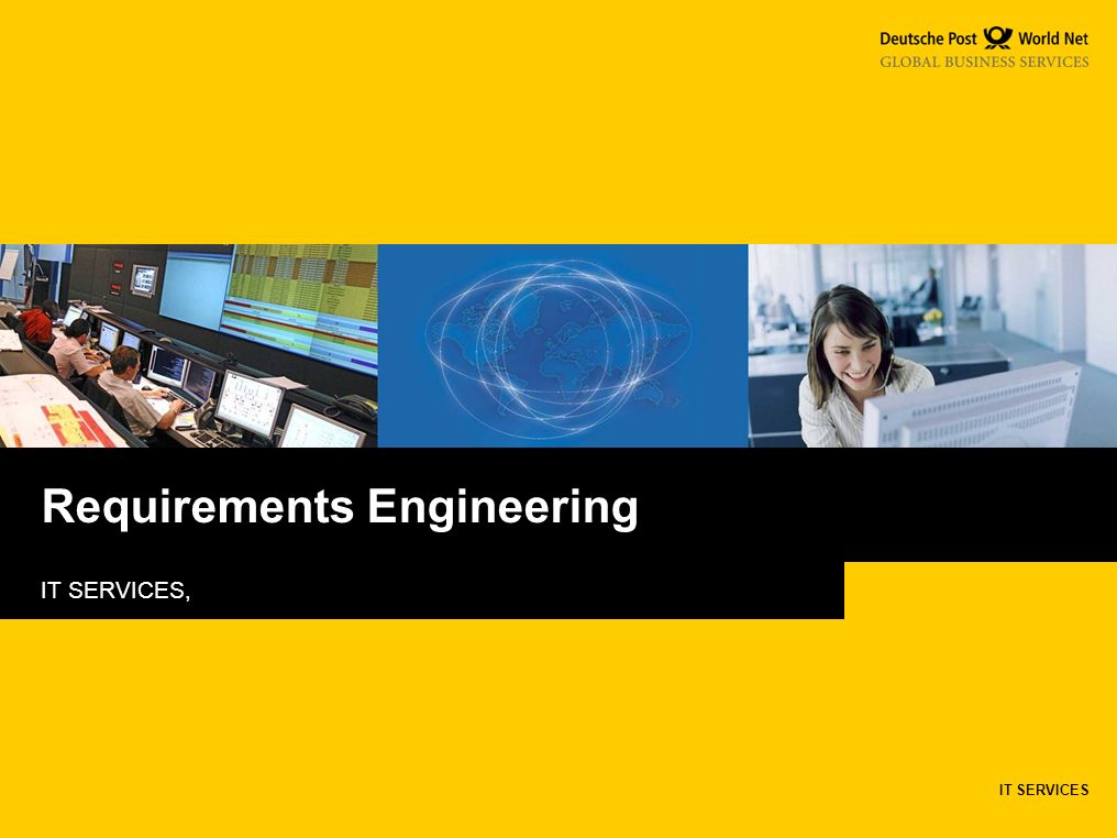 Requirements Engineering