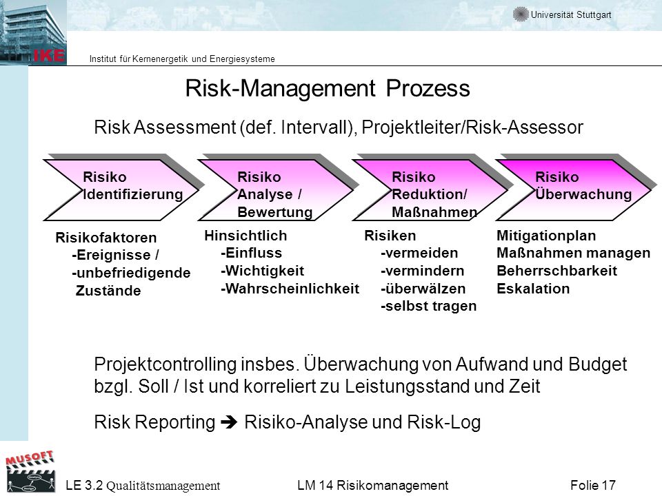 Risk-Management Prozess