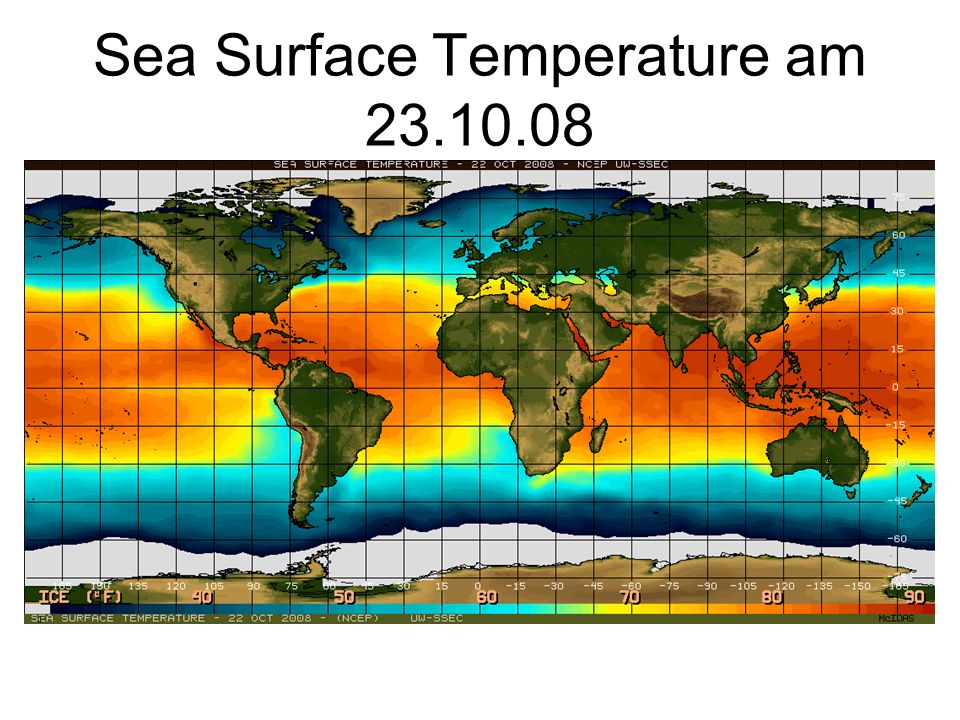Sea Surface Temperature am