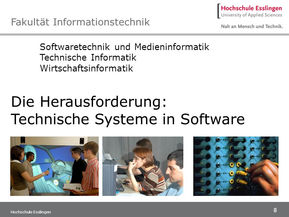 Technische Systeme in Software