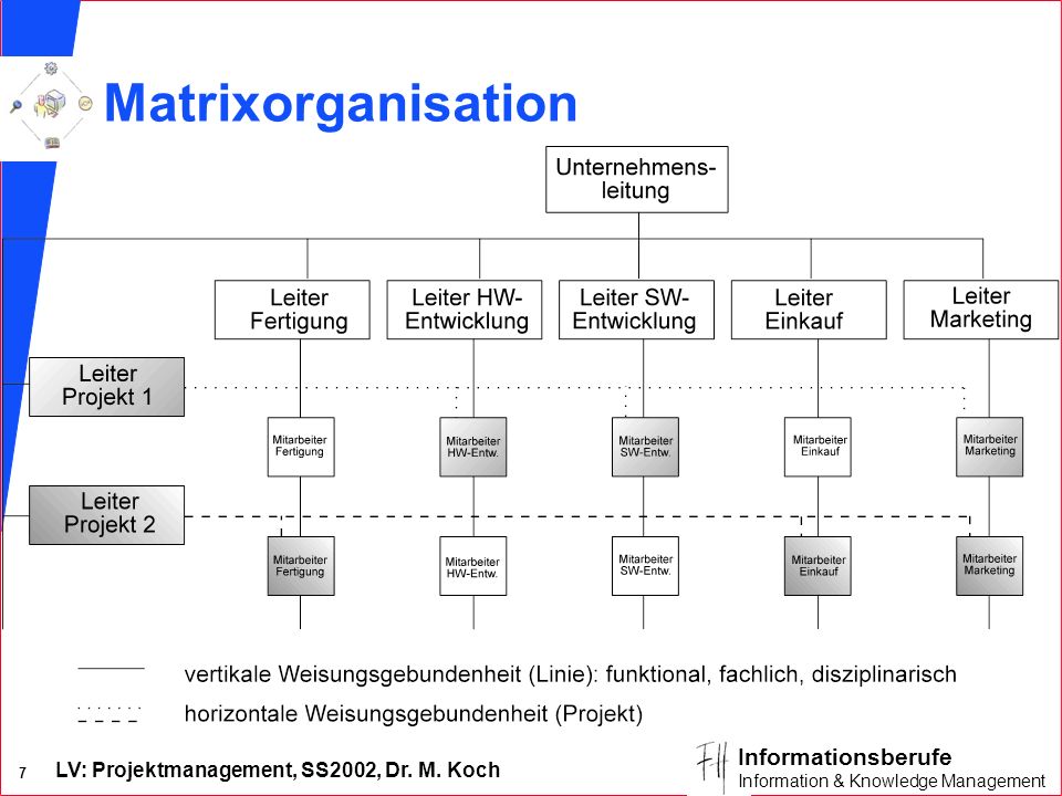 Matrixorganisation
