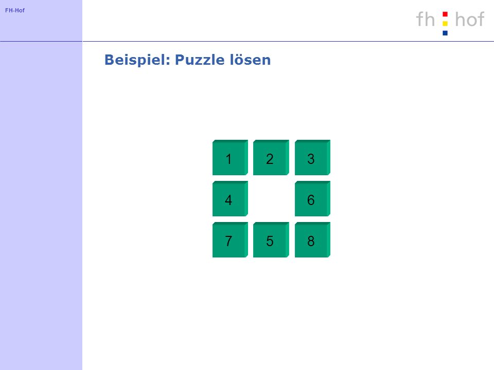 Beispiel: Puzzle lösen