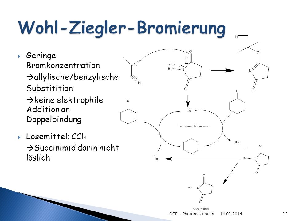 Wohl-Ziegler-Bromierung