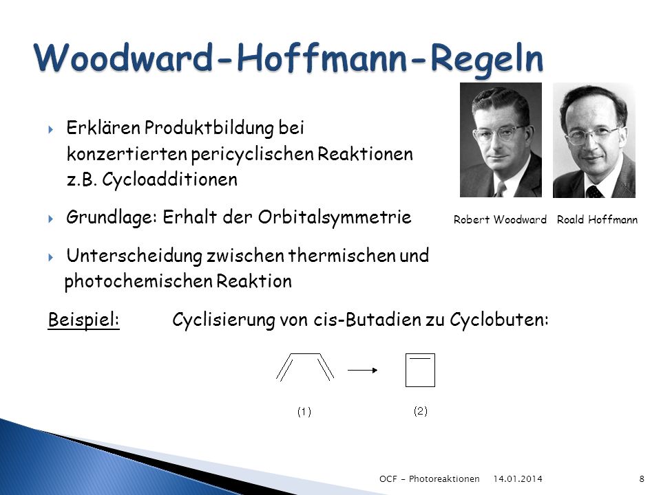 Woodward-Hoffmann-Regeln