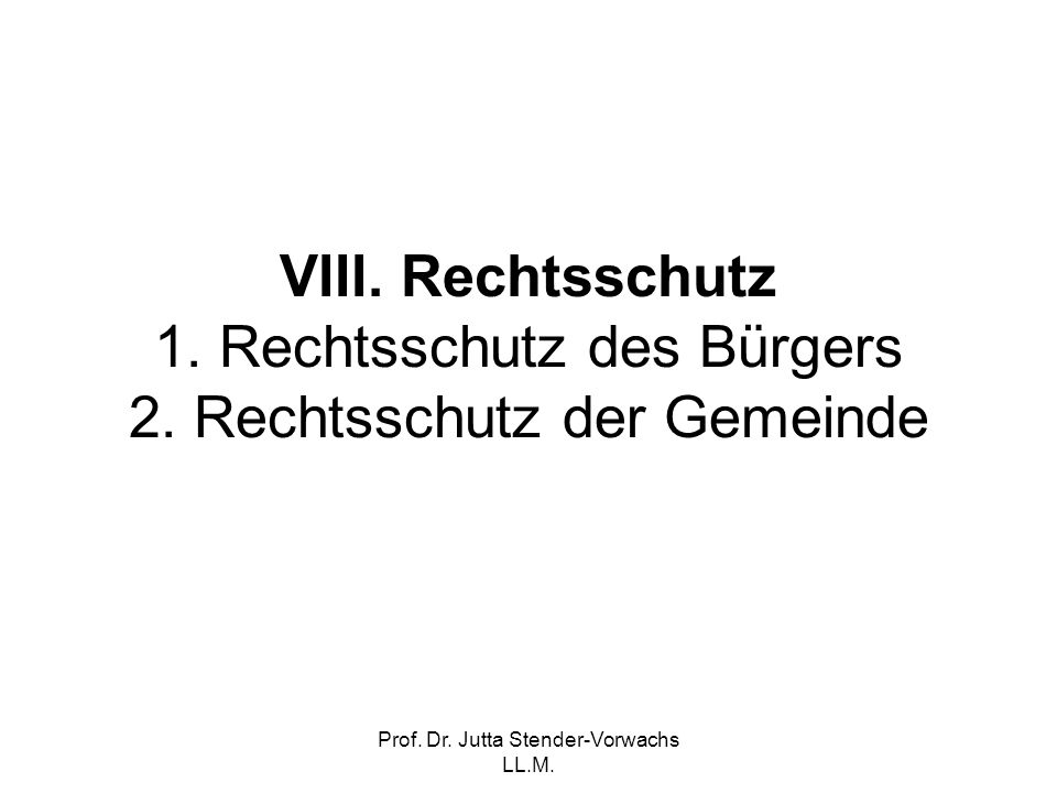 Prof. Dr. Jutta Stender-Vorwachs LL.M.