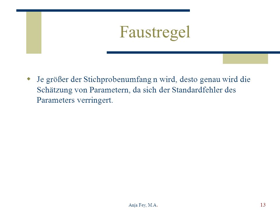 Faustregel