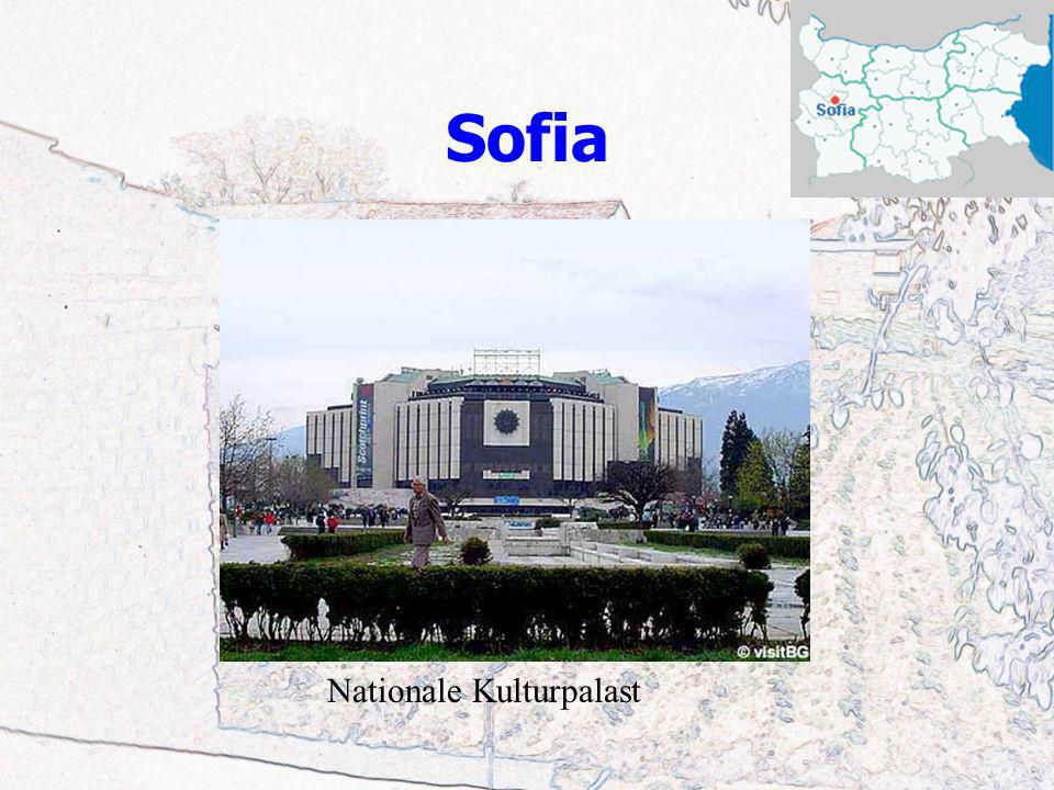 Sofia Nationale Kulturpalast