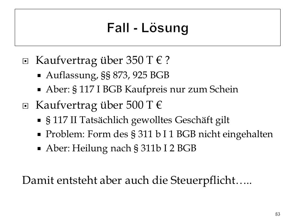 Grundstudium Im Bürgerlichen Recht Ppt Herunterladen