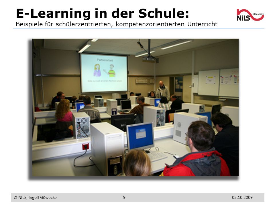 E-Learning in der Schule: