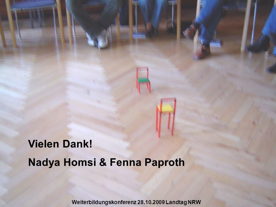 Nadya Homsi & Fenna Paproth