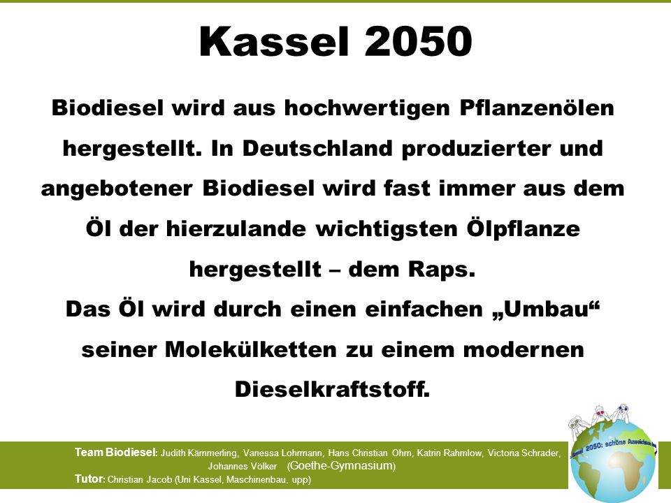 Kassel 2050
