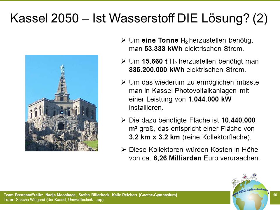 Kassel 2050 – Ist Wasserstoff DIE Lösung (2)