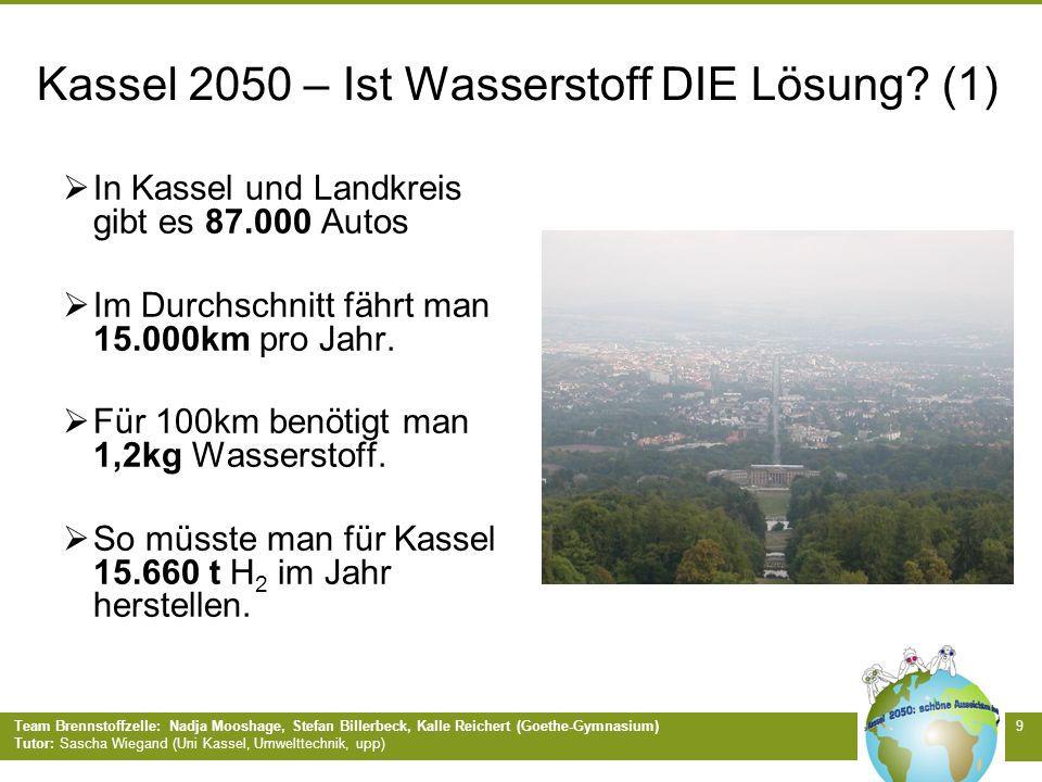 Kassel 2050 – Ist Wasserstoff DIE Lösung (1)