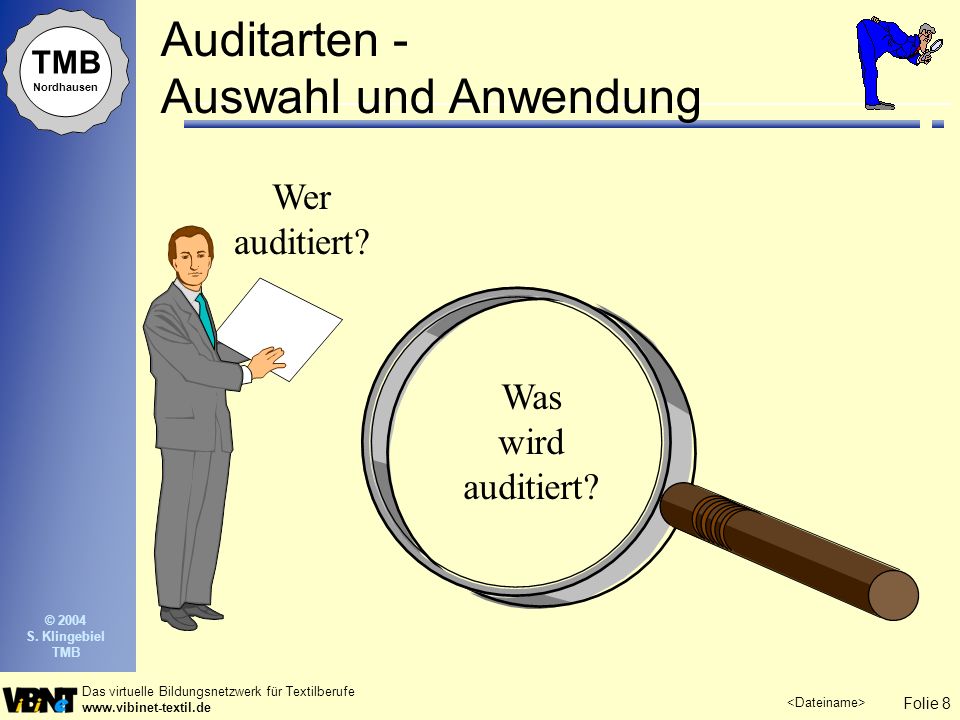 Auditarten - Auswahl und Anwendung