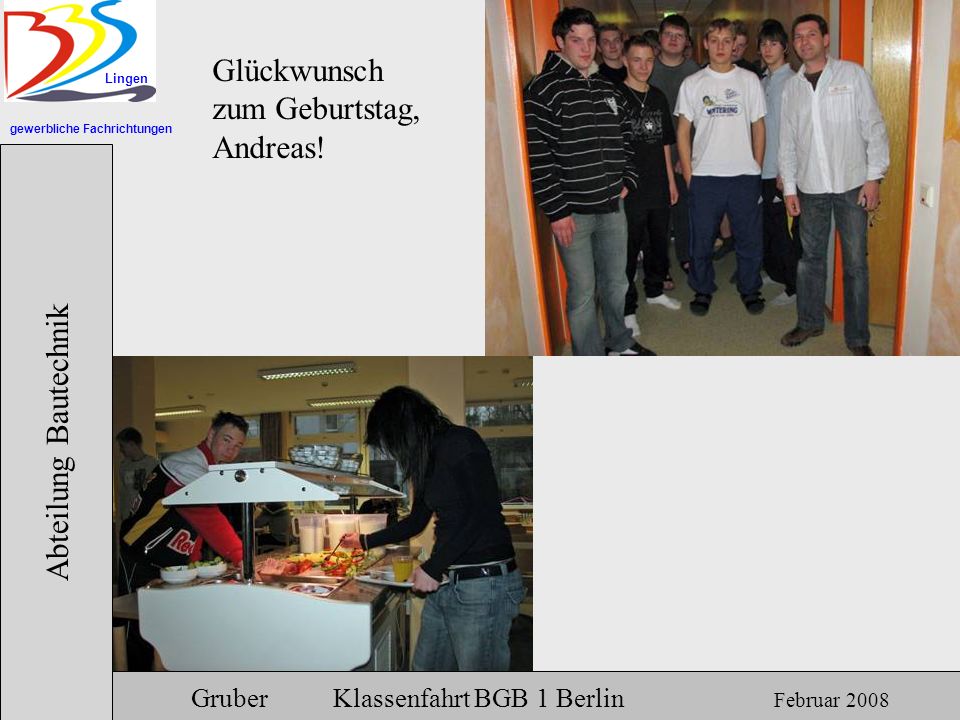 Glückwunsch zum Geburtstag, Andreas!