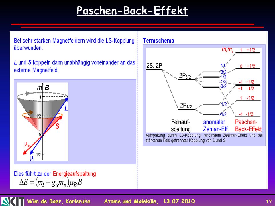 Paschen-Back-Effekt