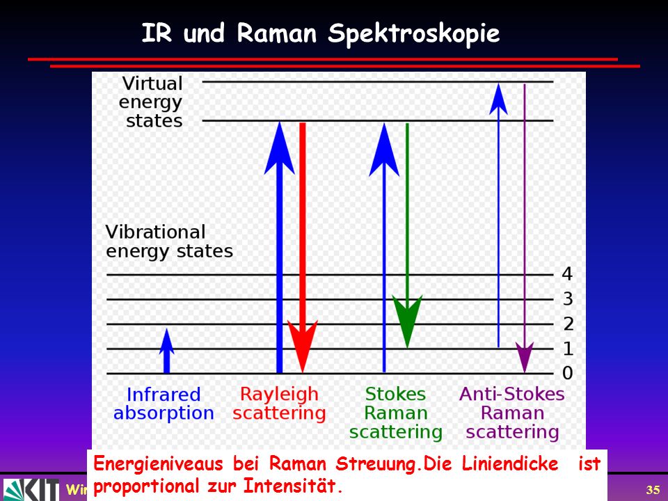 IR und Raman Spektroskopie