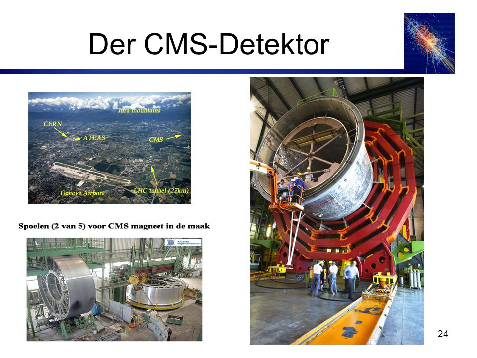 Der CMS-Detektor