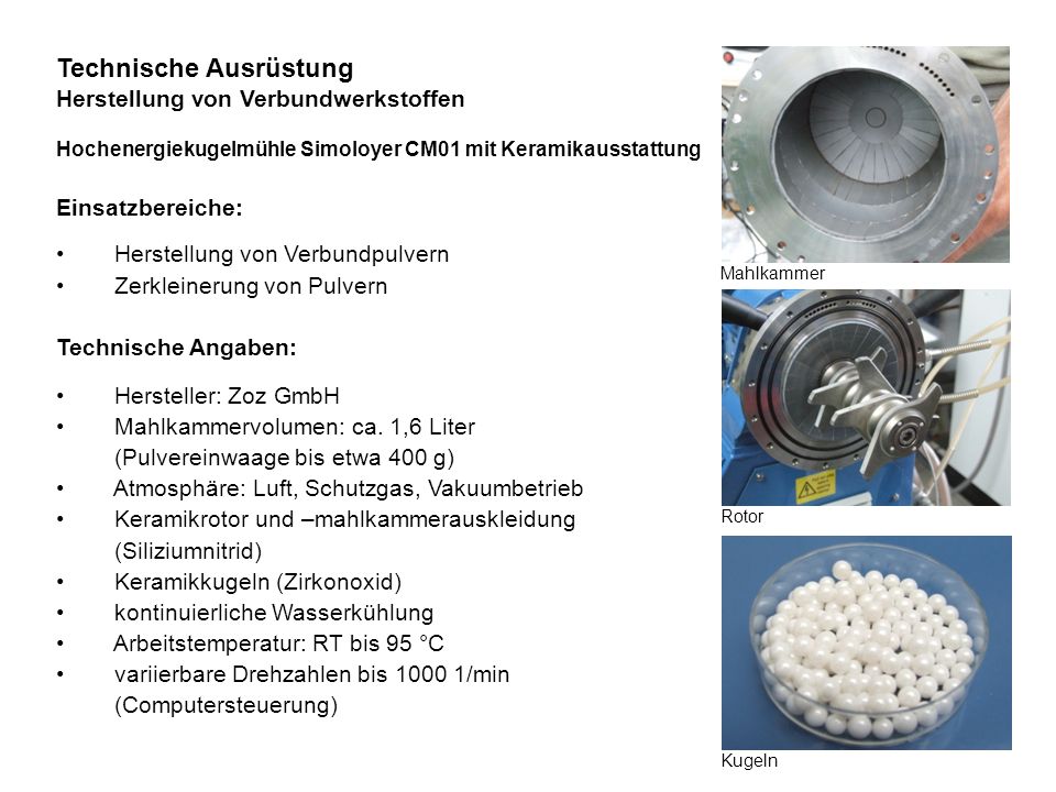 Technische Ausrüstung