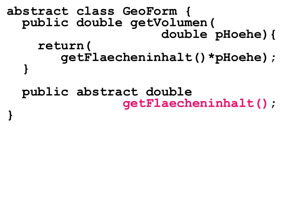 abstract class GeoForm {