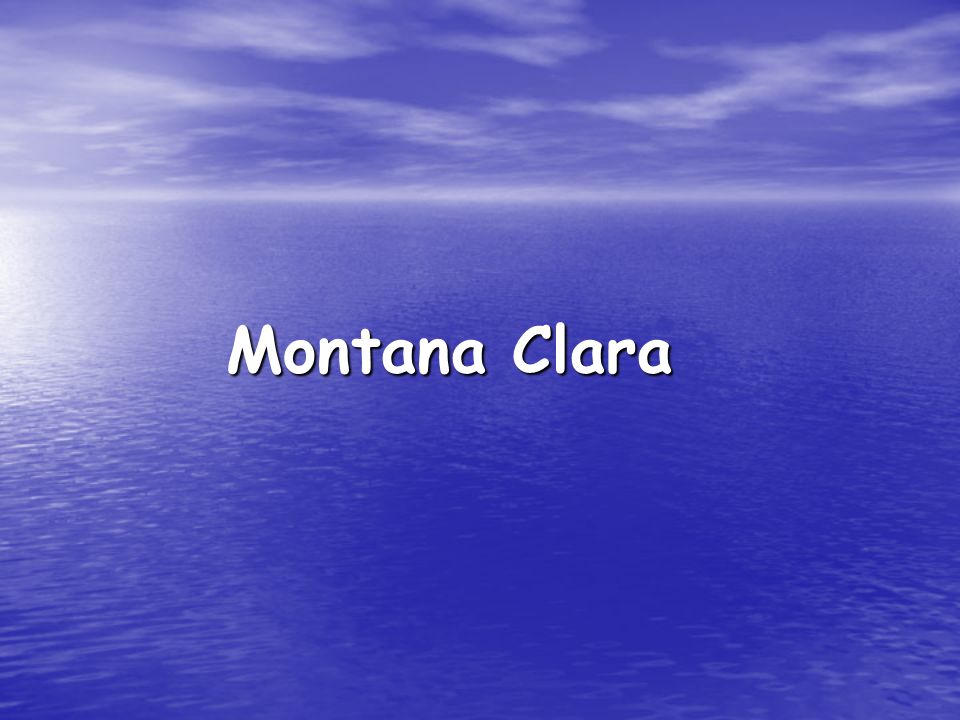 Montana Clara