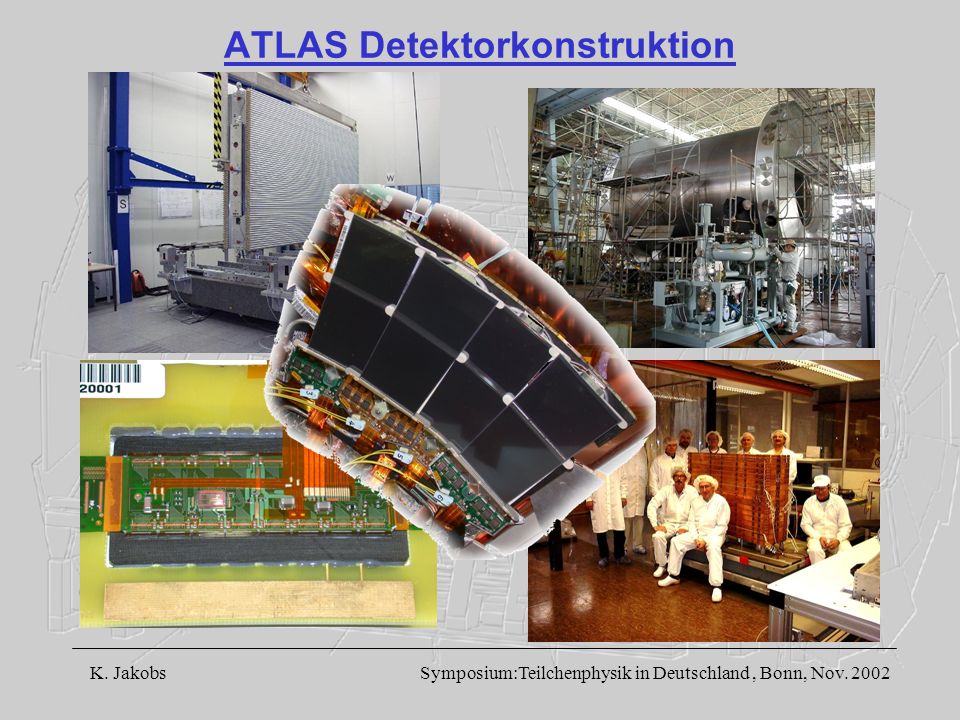 ATLAS Detektorkonstruktion