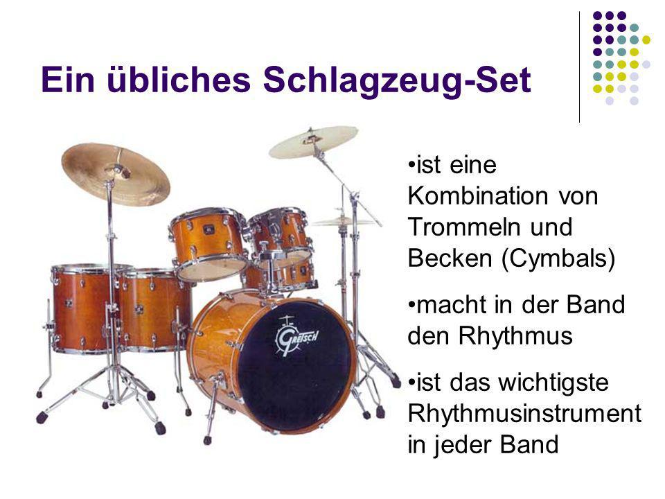 Das Schlagzeug englisch: drum-set. - ppt herunterladen