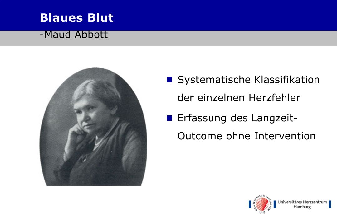 Blaues Blut -Maud Abbott