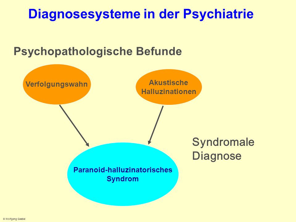 Diagnosesysteme in der Psychiatrie