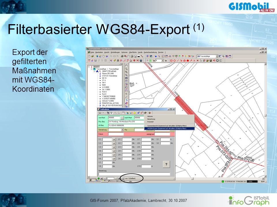 Filterbasierter WGS84-Export (1)