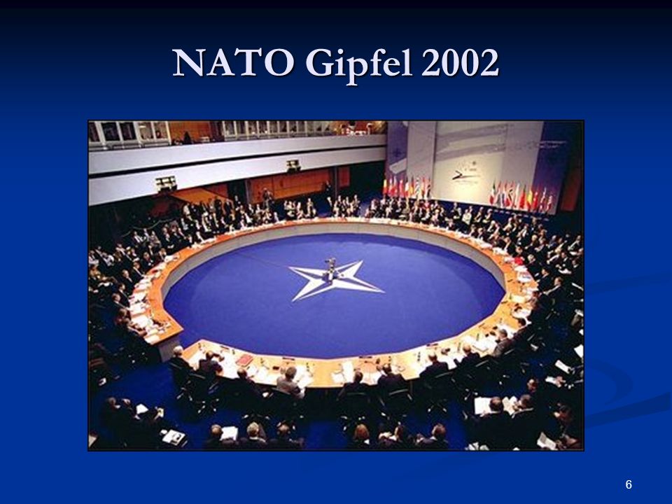 NATO Gipfel 2002