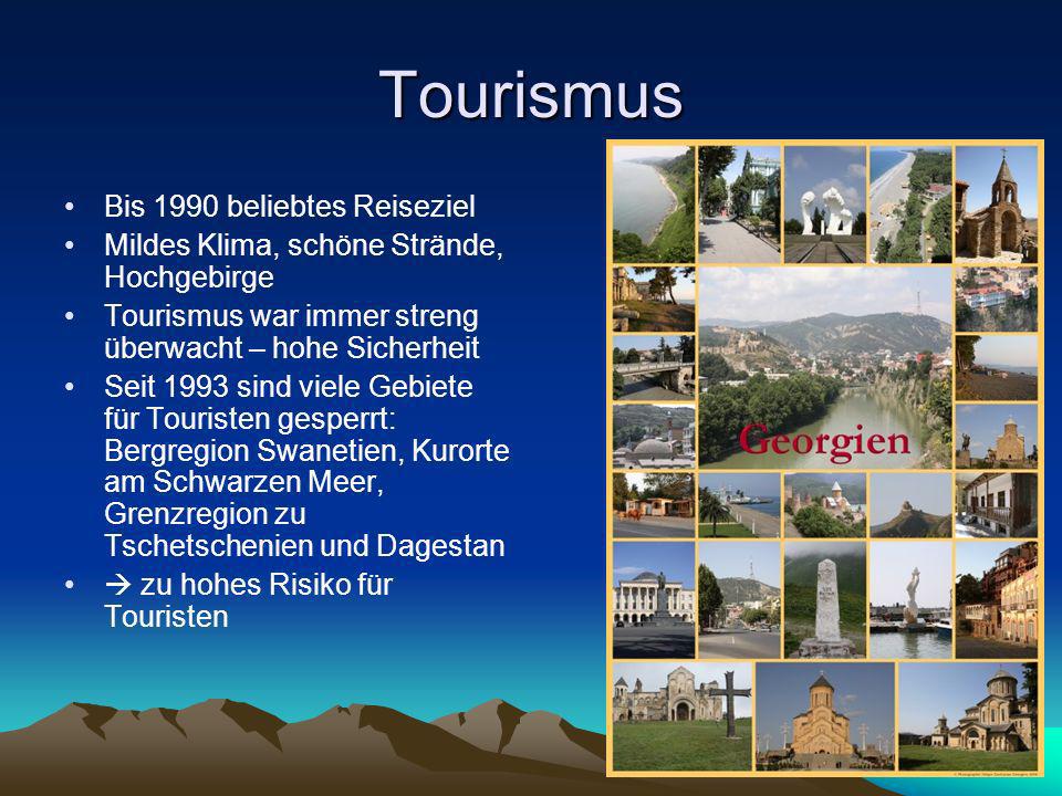 Tourismus Bis 1990 beliebtes Reiseziel