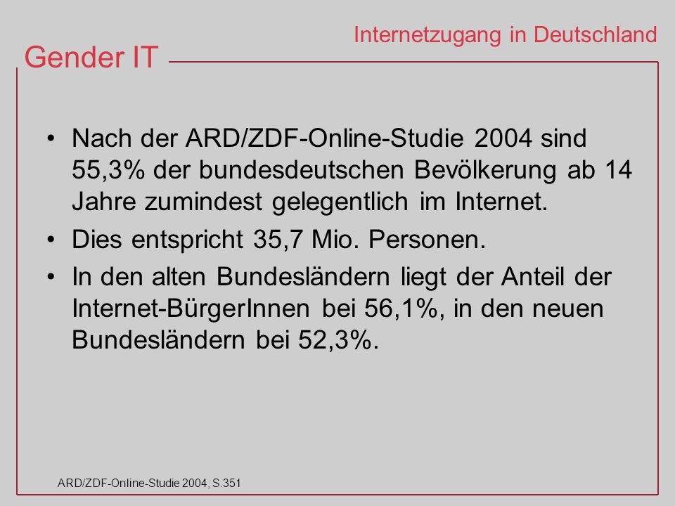 Internetzugang in Deutschland