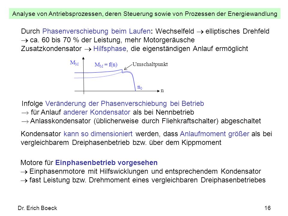  ca. 60 bis 70 % der Leistung, mehr Motorgeräusche