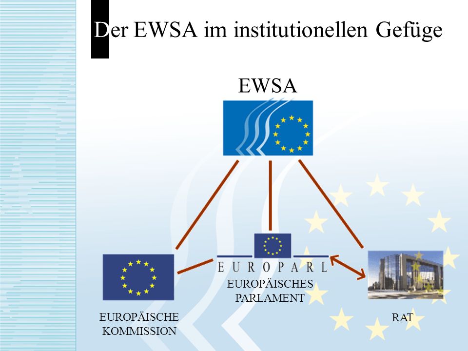 Der EWSA im institutionellen Gefüge