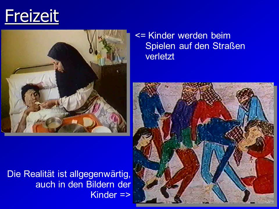Freizeit <= Kinder werden beim Spielen auf den Straßen verletzt