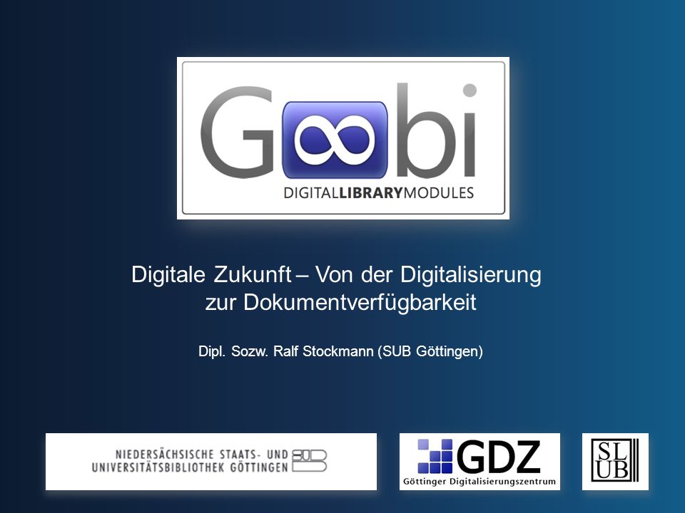 Digitale Zukunft – Von der Digitalisierung zur Dokumentverfügbarkeit