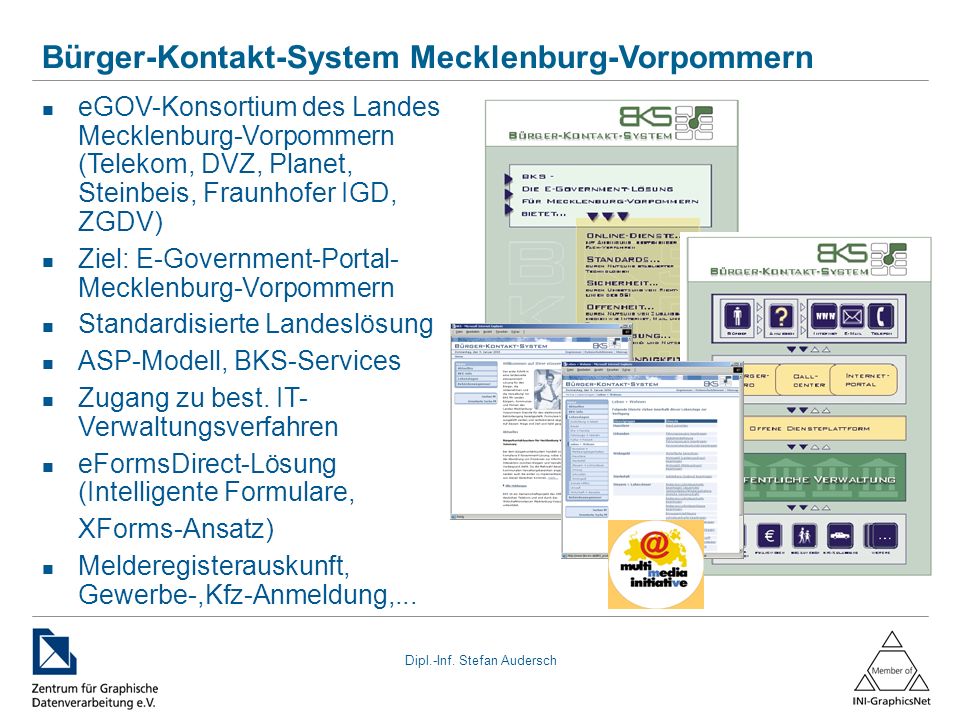 Bürger-Kontakt-System Mecklenburg-Vorpommern