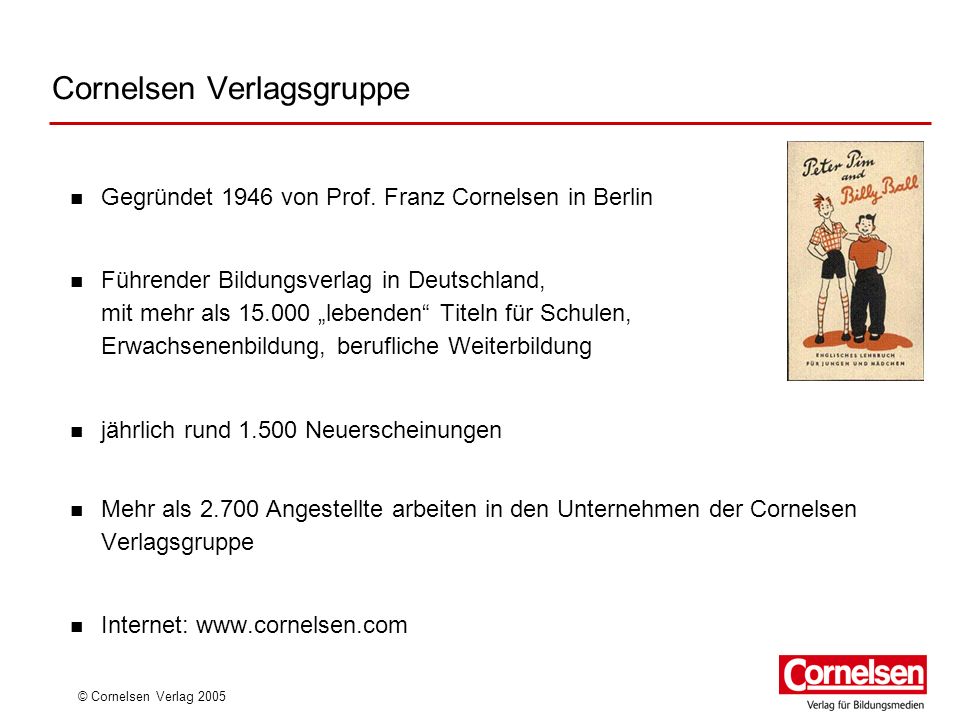 Cornelsen Verlagsgruppe