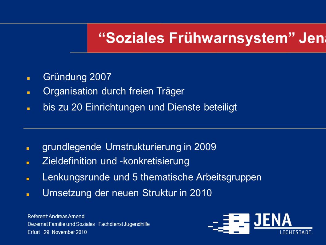 Soziales Frühwarnsystem Jena
