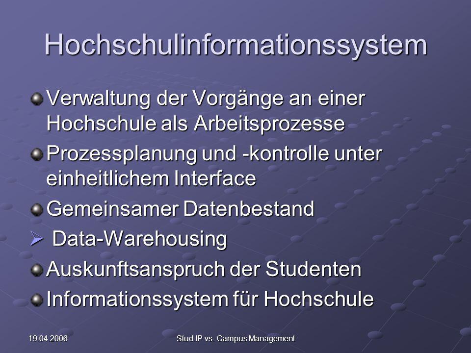 Hochschulinformationssystem